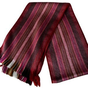 Beautiful alpaca scarf from Ecuador so soft and warm!